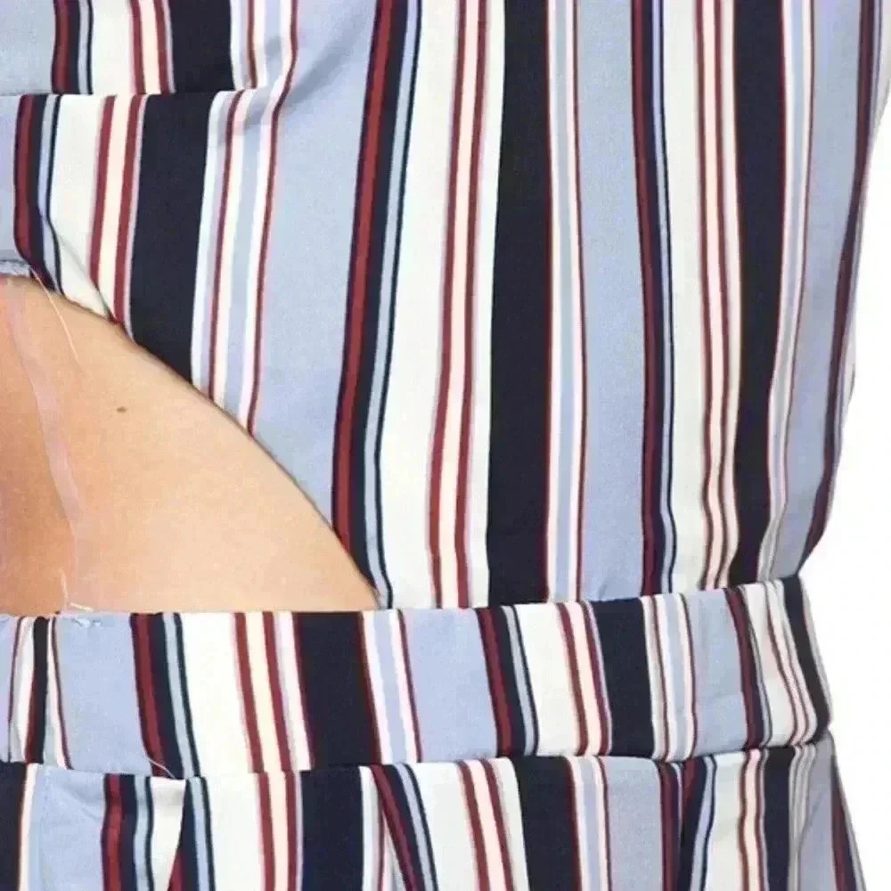 STRIPED JUMPSUIT - Picture 2 of 3